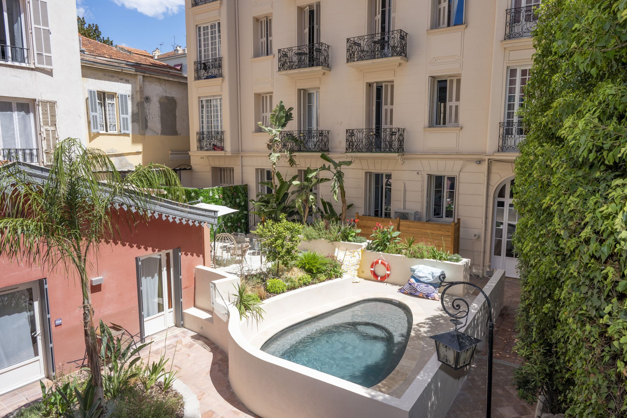 Piscine Hôtel Excelsior Nice