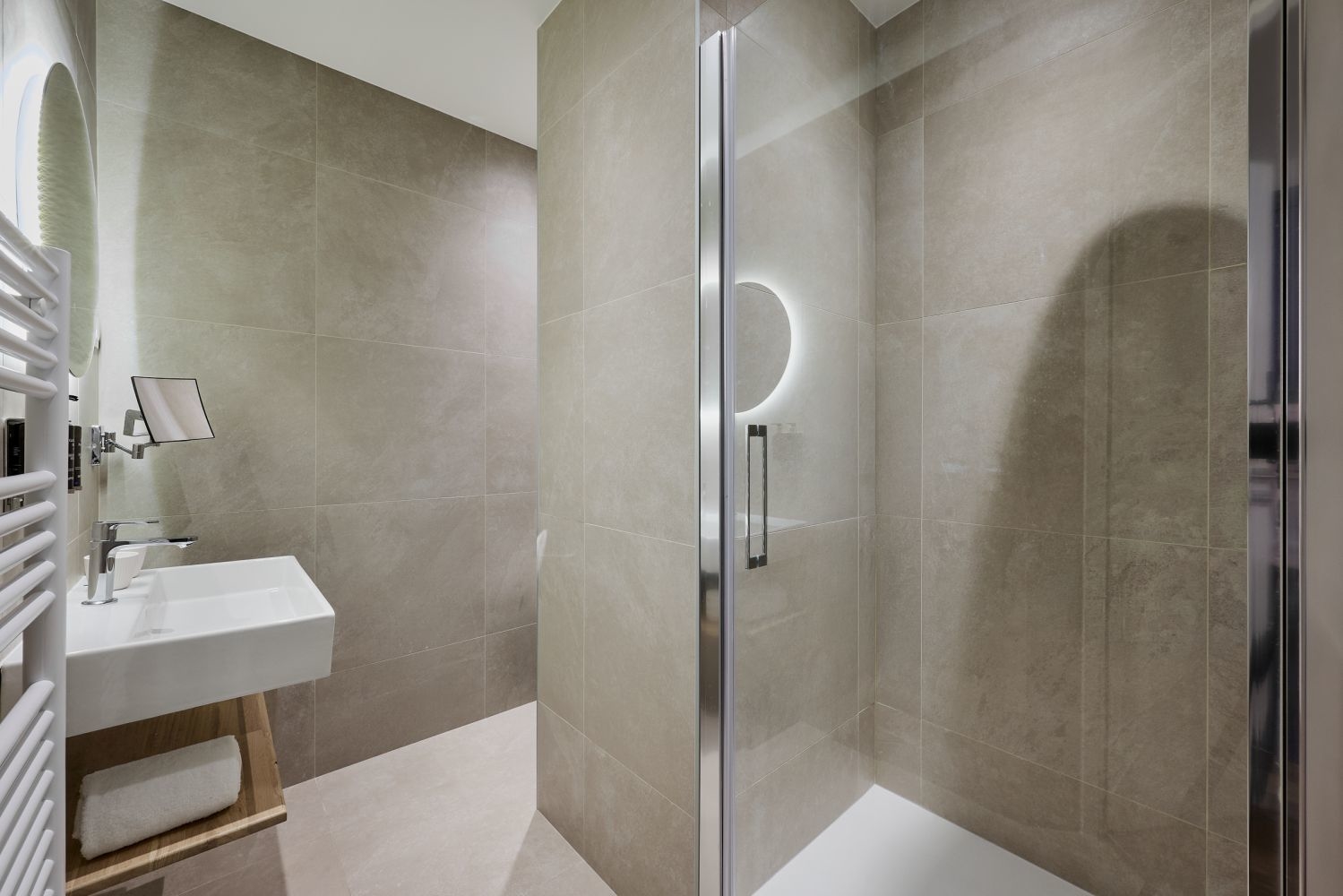 Hotel Excelsior salle de bain 