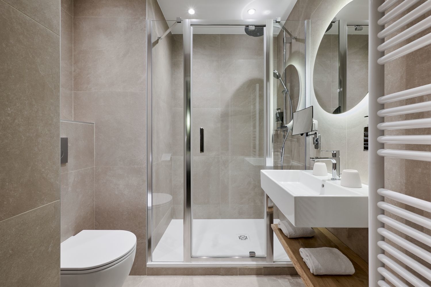 Hotel Excelsior salle de bain 