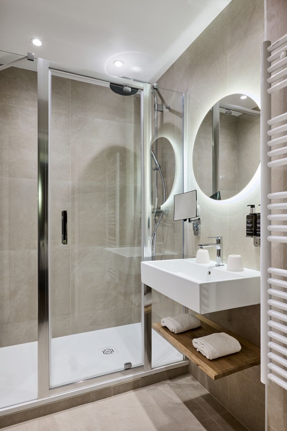 Hotel Excelsior salle de bain 