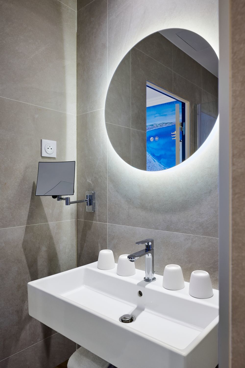 Hotel Excelsior salle de bain 